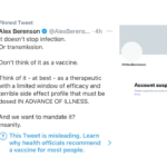 Twitter permanently suspends Alex Berenson over coronavirus tweets