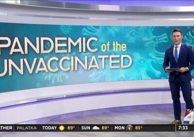 COVID-19: Stigmatizing The Unvaccinated Is Not Justified