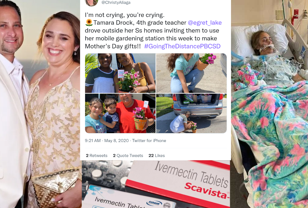 Florida teacher dies after hospital refuses to treat her with ivermectin
