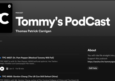 Tommy’s Podcast