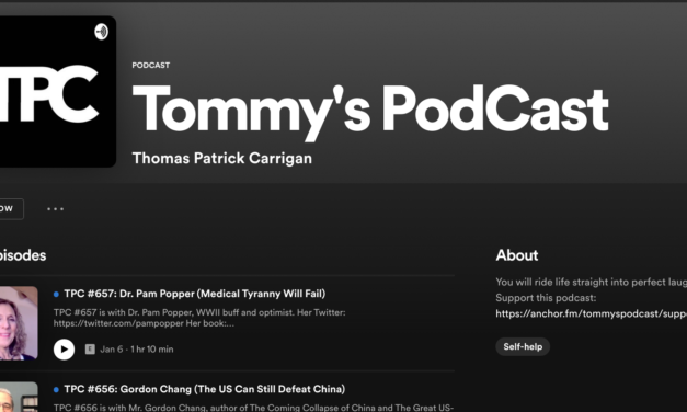 Tommy’s Podcast