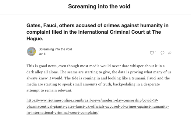 Gates, Fauci, others accused of crimes against humanity in complaint filed in the International Criminal Court at The Hague