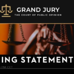 Grand Jury Proceeding by the Peoples´ Court of Public Opinion Empowering Public Conscience through Natural Law ‘Injustice to One is an Injustice to All’
