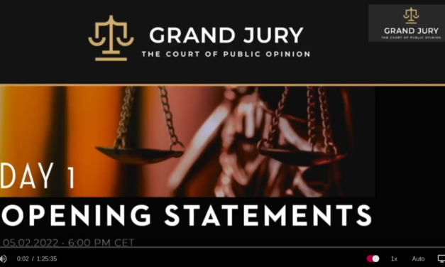 Grand Jury Proceeding by the Peoples´ Court of Public Opinion Empowering Public Conscience through Natural Law ‘Injustice to One is an Injustice to All’