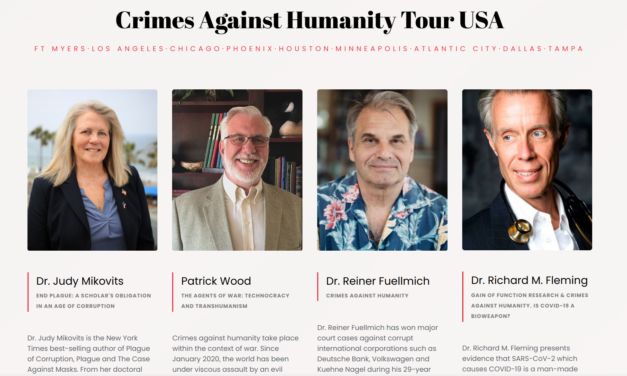 Crimes Against Humanity Tour USA