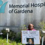 My husband died because of Memorial Hospital of Gardena’s negligence.