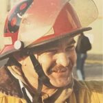 Firefighter John Segedy