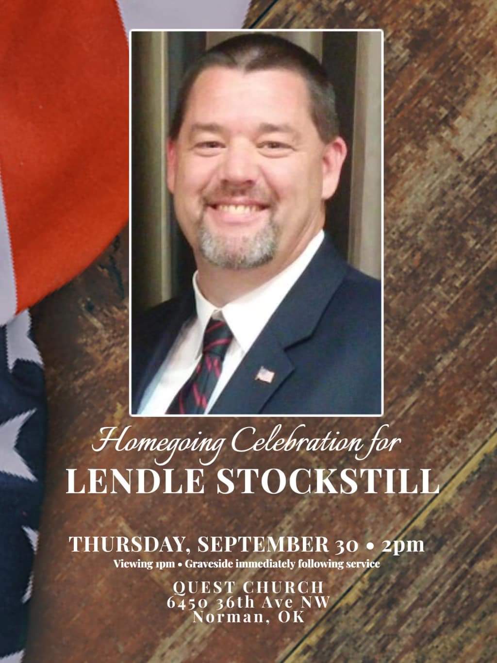 Lendle Dean Stockstill Story