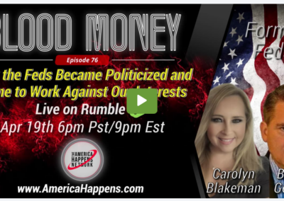 Blood Money Episode 76 with Former Feds Brad Geyer + CC Blakeman