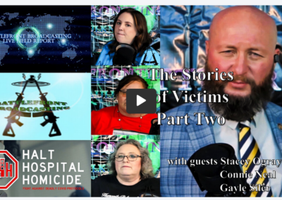 Covid-19 Hospital Protocol Victims/Friends Speak Out Part 2