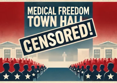 Cancellation of the Medical Freedom Town Hall