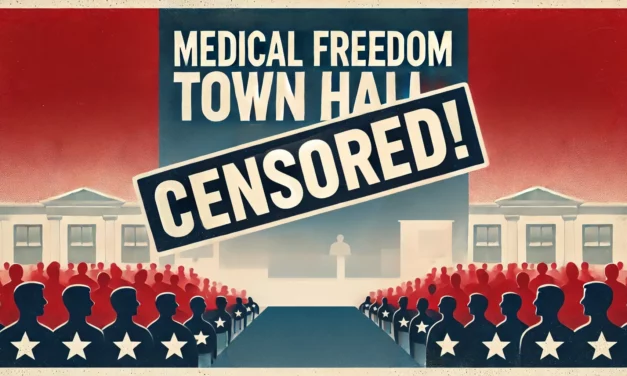 Cancellation of the Medical Freedom Town Hall